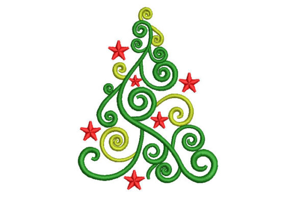 Árbol De Navidad Con Estrella