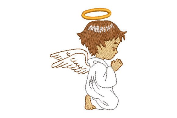 Baby Angel Praying