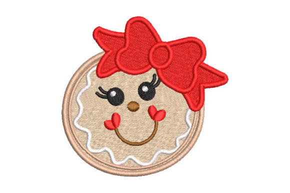 Christmas Cookie Embroidery Design Review