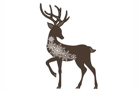 Christmas Deer
