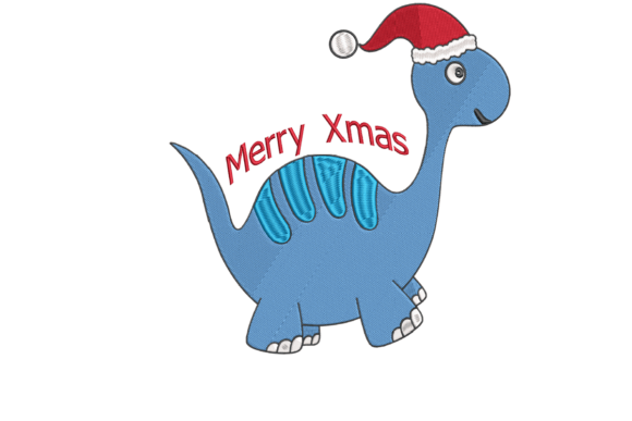 Christmas Dino