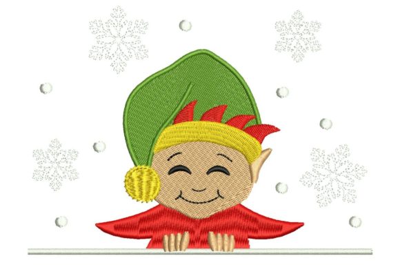 Christmas Elf Split