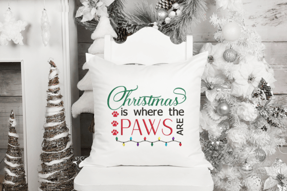 Christmas is Where the Paws Are