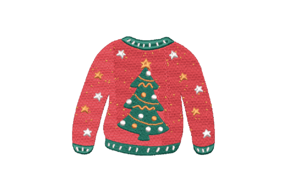 Christmas Tree Sweater