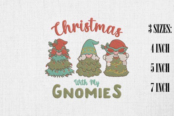 Christmas with My Gnomies