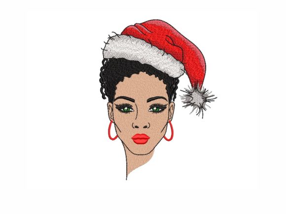 Christmas Woman
