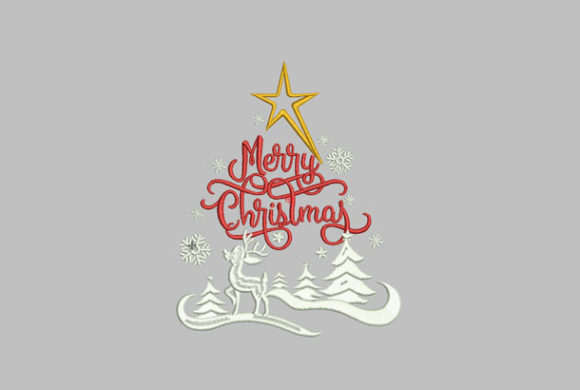 Cute Christmas Reindeer