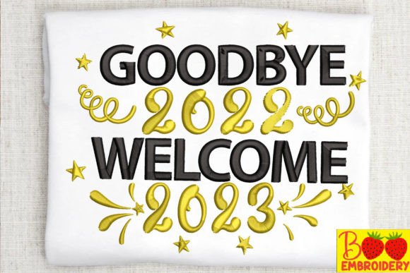 Good Bye 2022 Welcome 2023