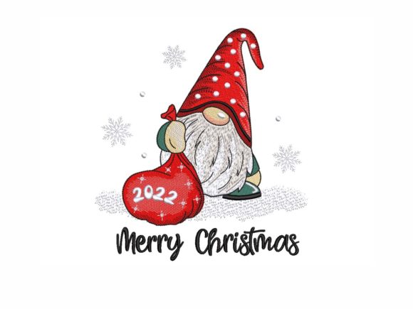 Merry Christmas Gnome