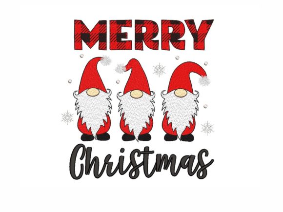 Merry Christmas Gnomes