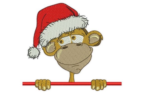 Santa Monkey