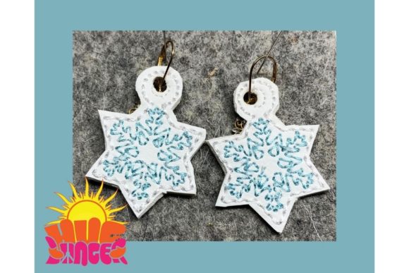 Snowflake Earrings