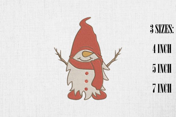 Snowman Gnome